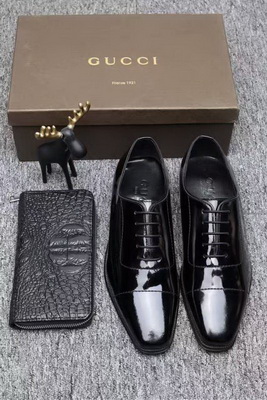 Gucci Business Men Shoes_047